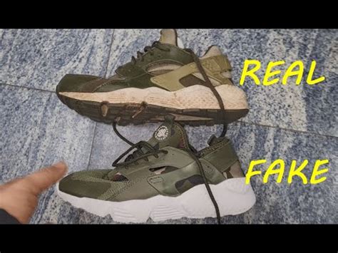 nike huarache original and fake|nike huarache original release date.